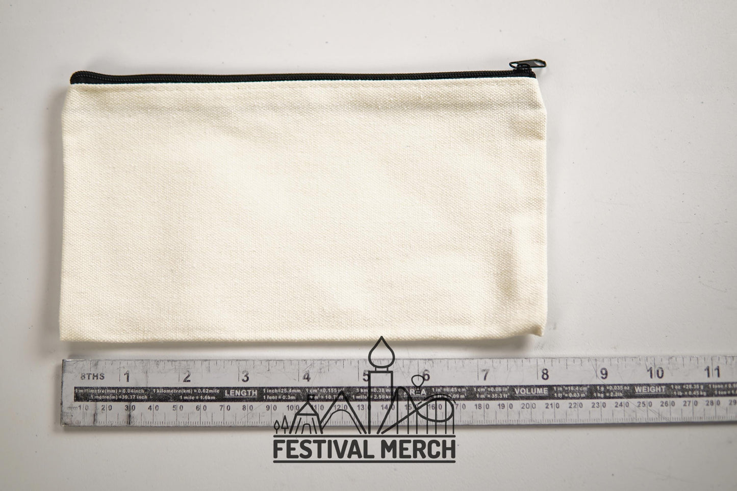 Sublimation blanks - Canvas Sublimation Pencil case | Sublimation toiletry bag with zipper - Wholesale Joblot blank etsy seller