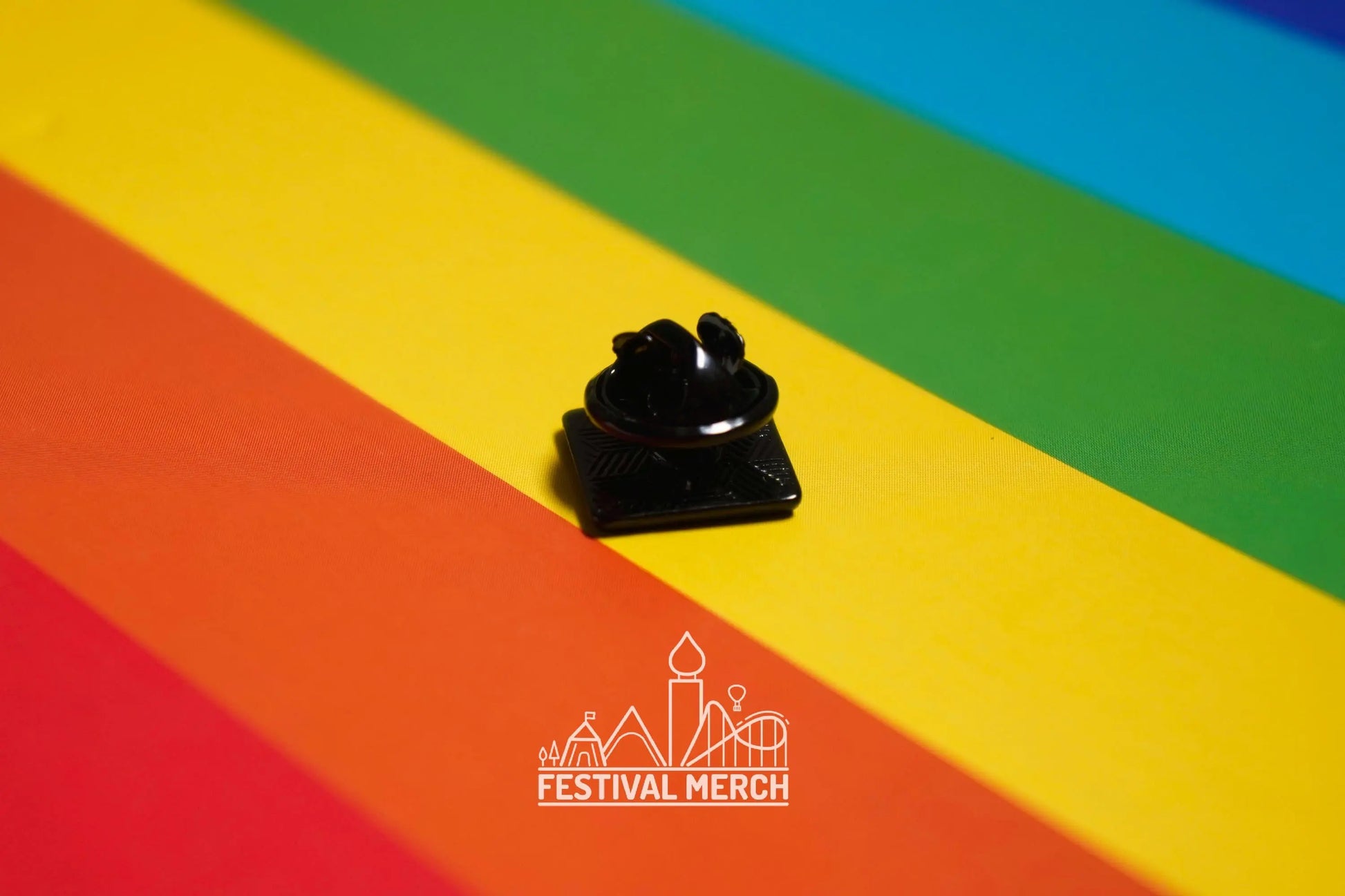 Aroace Flag Pin | Hard Enamel - LGBT Pride Badge Stud Sunset Aroace flag Aromantic asexual - Metal Button - Pride gift Pride outfit