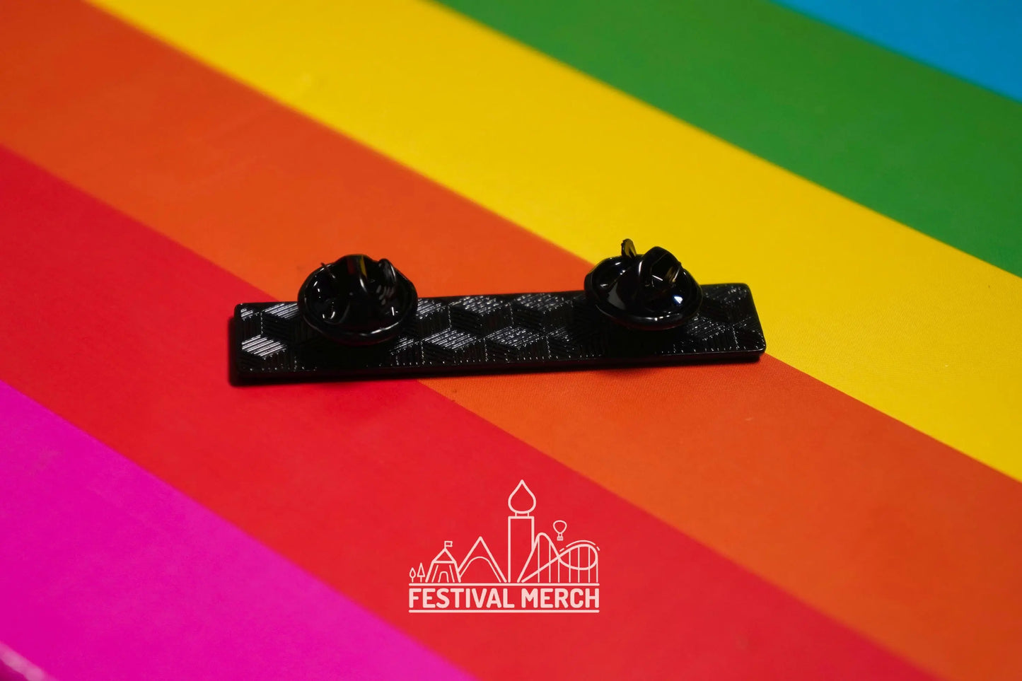 Pastel Rainbow Flag Pin | Enamel - LGBT Pride Badge Stud Lesbian Gay Bisexual Transgender Metal Button - Pride gift Pride outfits