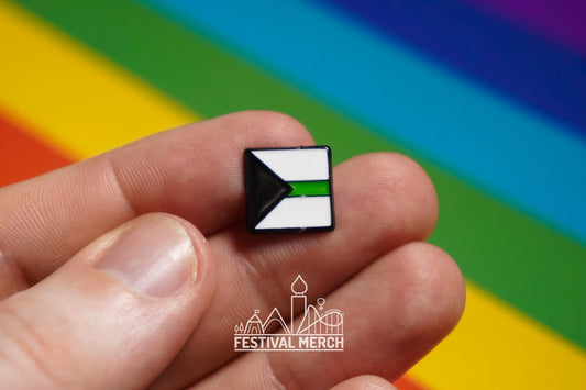 Rainbow Flag Pin | Enamel - LGBT Pride Badge Stud Lesbian Gay Bisexual Transgender - Metal Button - Pride gift Pride outfit