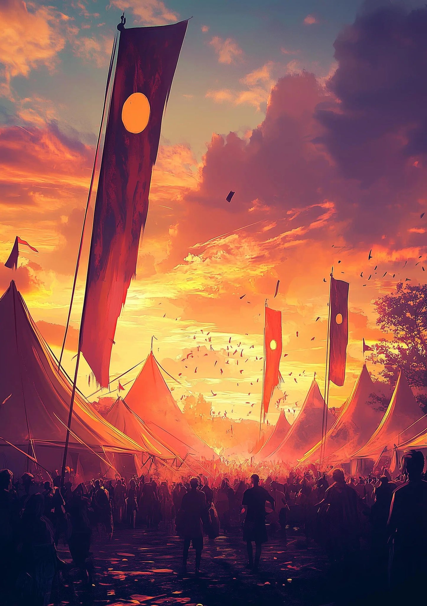 Personalisable Music Festival Print (Unofficial) - A4 A3 A2 - Music Festival Poster - Festival Merch