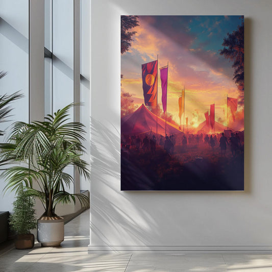 Personalisable Music Festival Print (Unofficial) - A4 A3 A2 - Music Festival Poster - Festival Merch