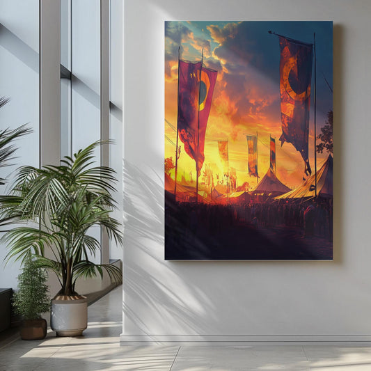 Personalisable Music Festival Print (Unofficial) - A4 A3 A2 - Music Festival Poster - Festival Merch