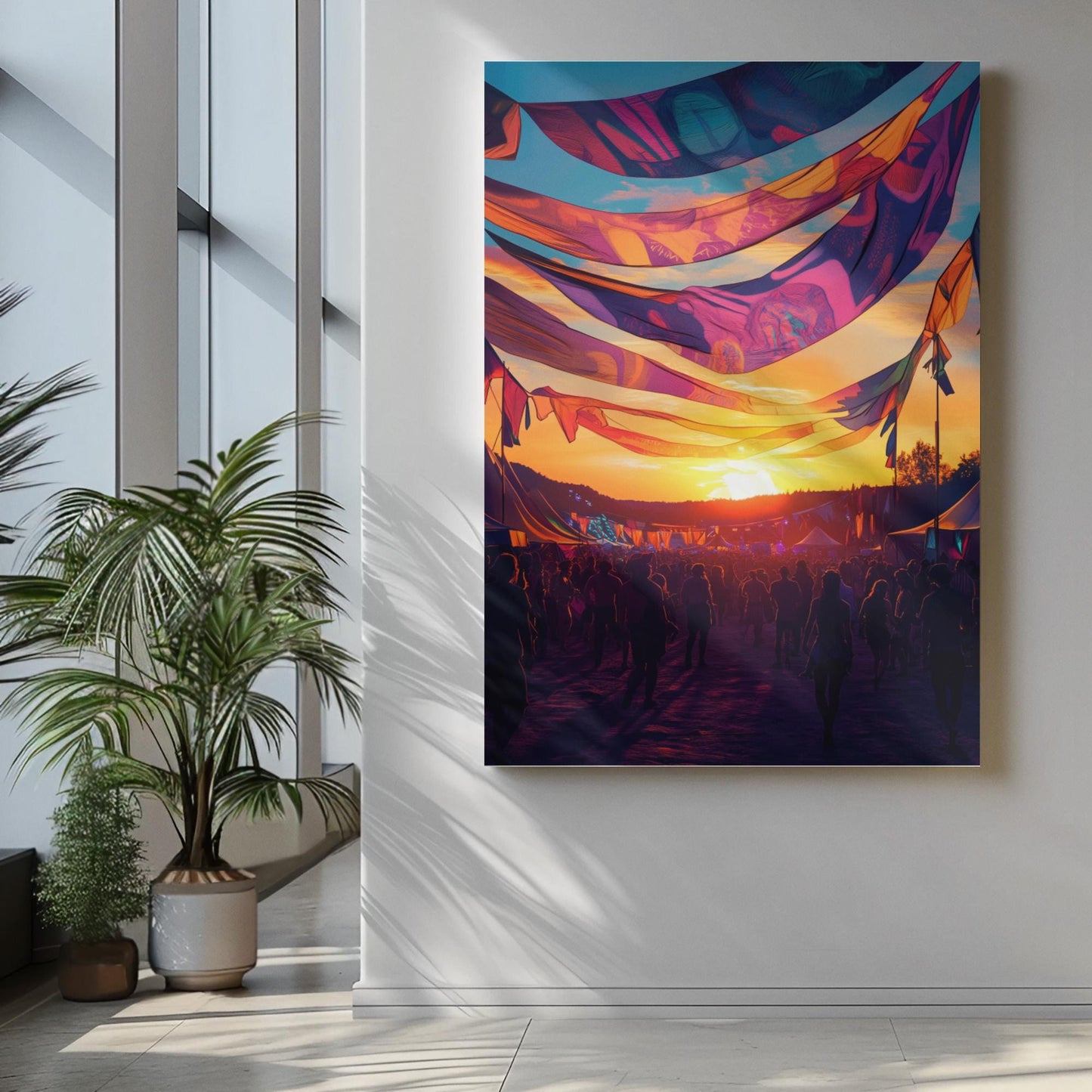 Personalisable Music Festival Print (Unofficial) - A4 A3 A2 - Music Festival Poster - Festival Merch