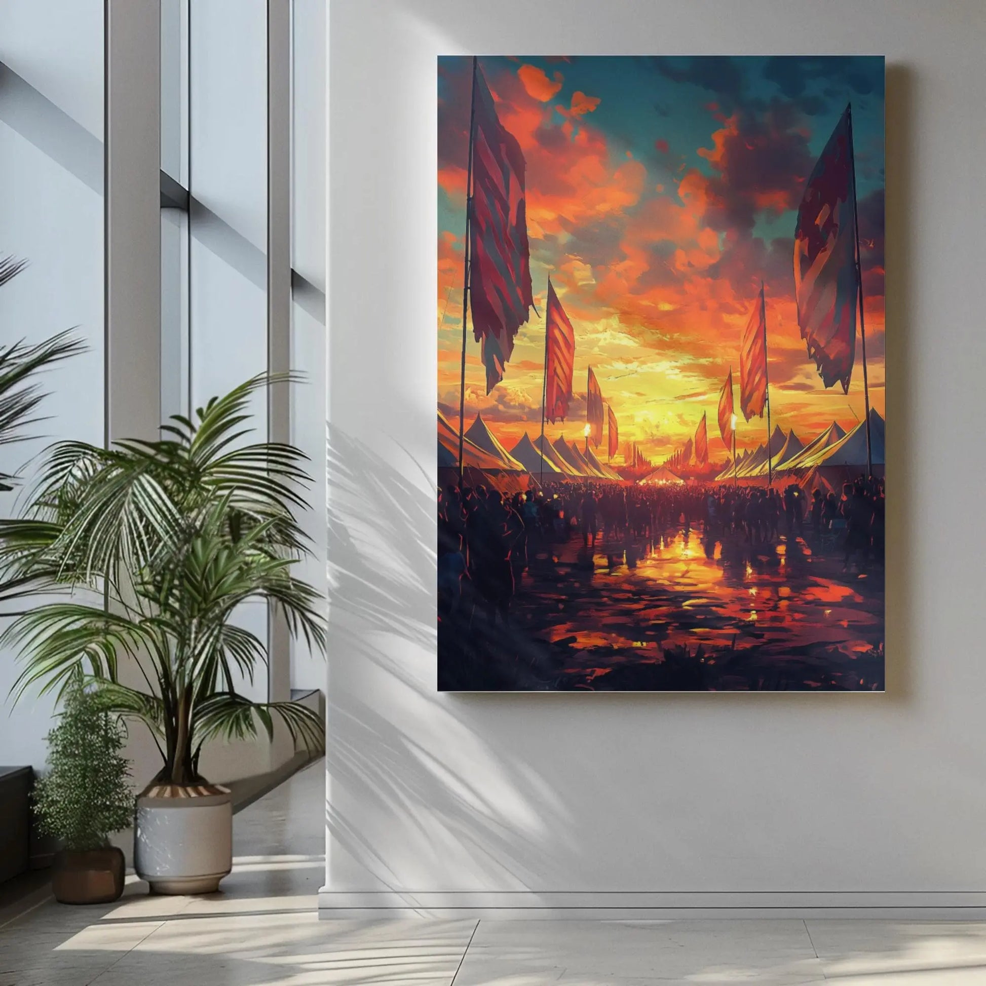 Personalisable Music Festival Print (Unofficial) - A4 A3 A2 - Music Festival Poster - Festival Merch