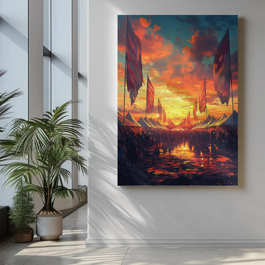 Personalisable Music Festival Print (Unofficial) - A4 A3 A2 - Music Festival Poster - Festival Merch