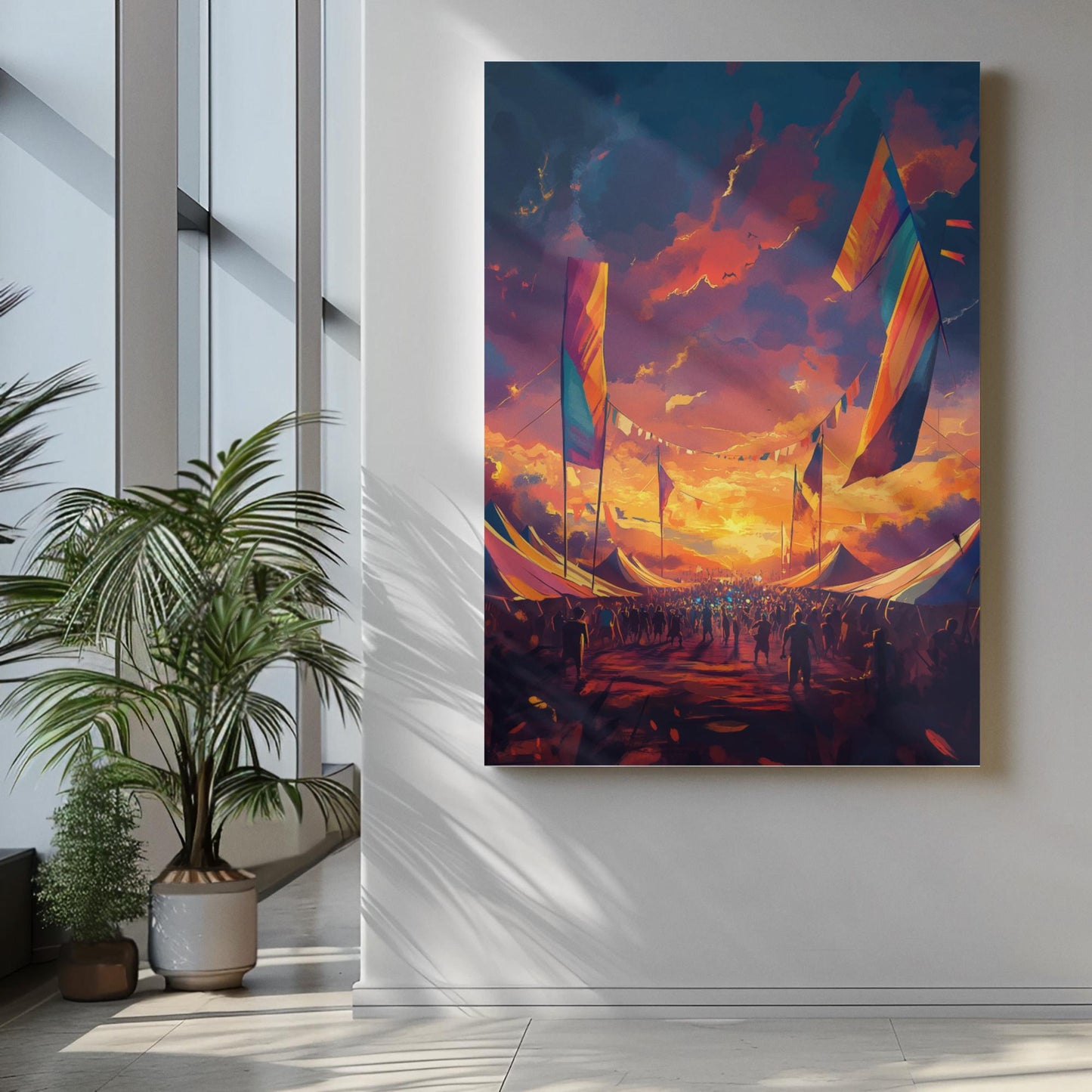 Personalisable Music Festival Print (Unofficial) - A4 A3 A2 - Music Festival Poster - Festival Merch