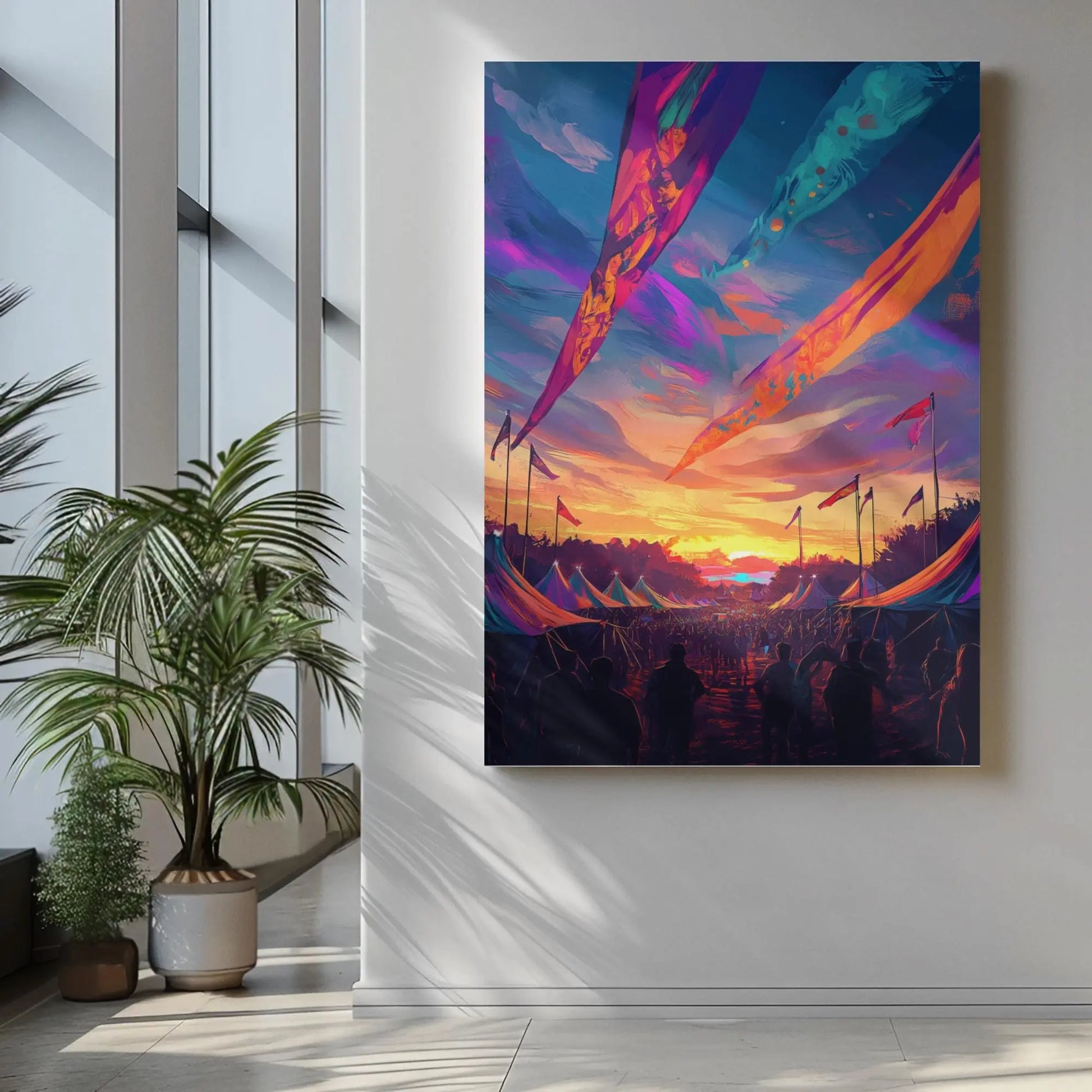 Personalisable Music Festival Print (Unofficial) - A4 A3 A2 - Music Poster - Festival Merch