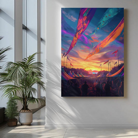 Personalisable Music Festival Print (Unofficial) - A4 A3 A2 - Music Poster - Festival Merch