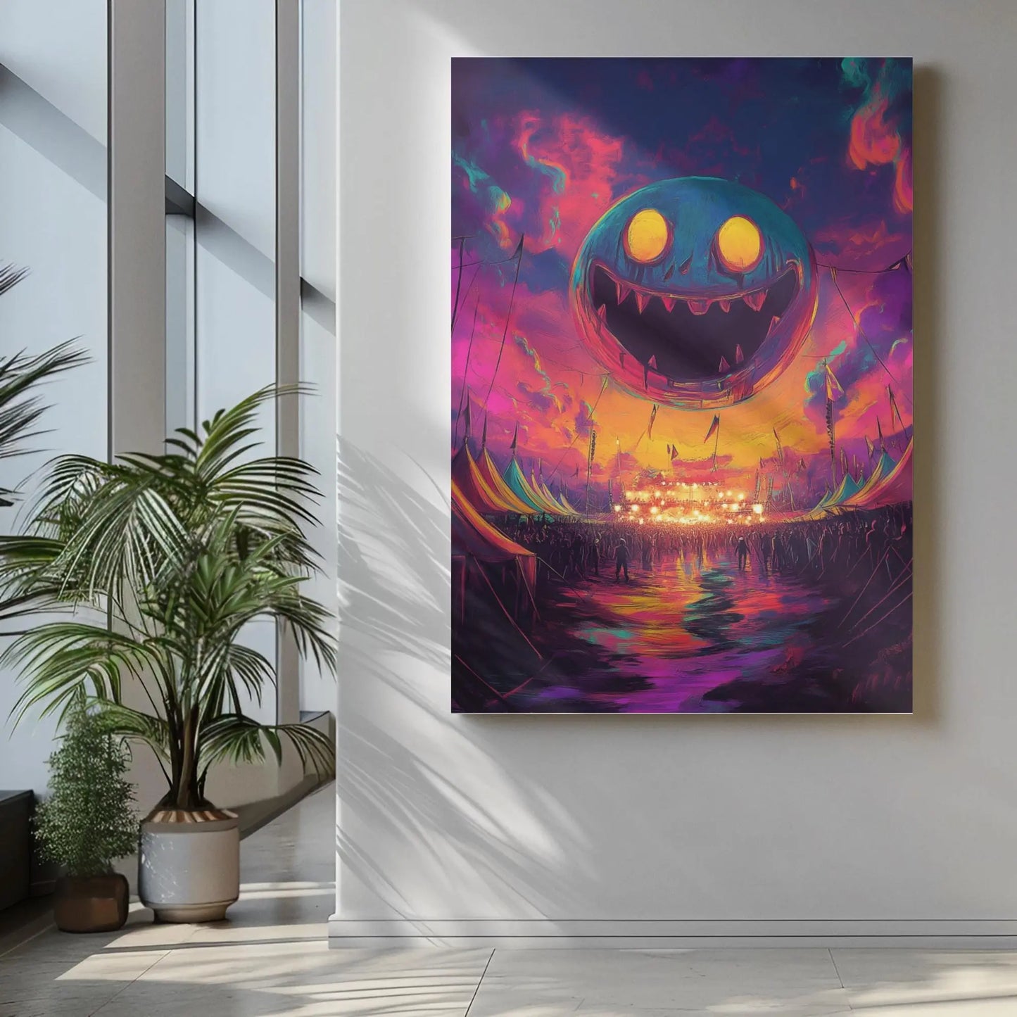 Personalisable Music Festival Print (Unofficial) - A4 A3 A2 - Music Festival Poster - Festival Merch