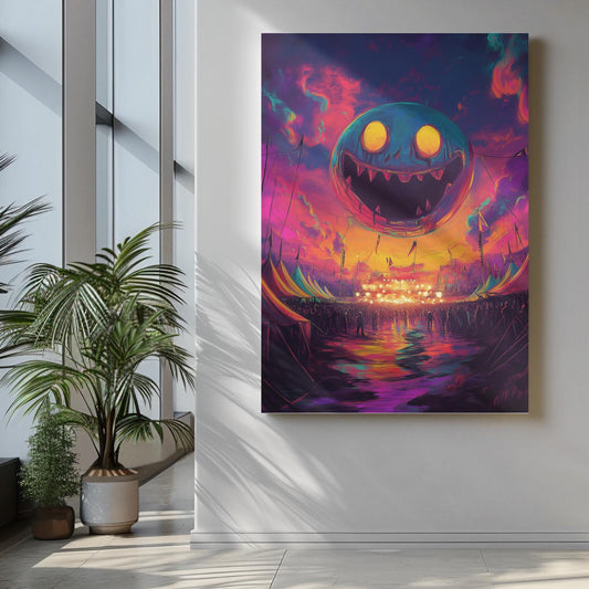 Personalisable Music Festival Print (Unofficial) - A4 A3 A2 - Music Festival Poster - Festival Merch