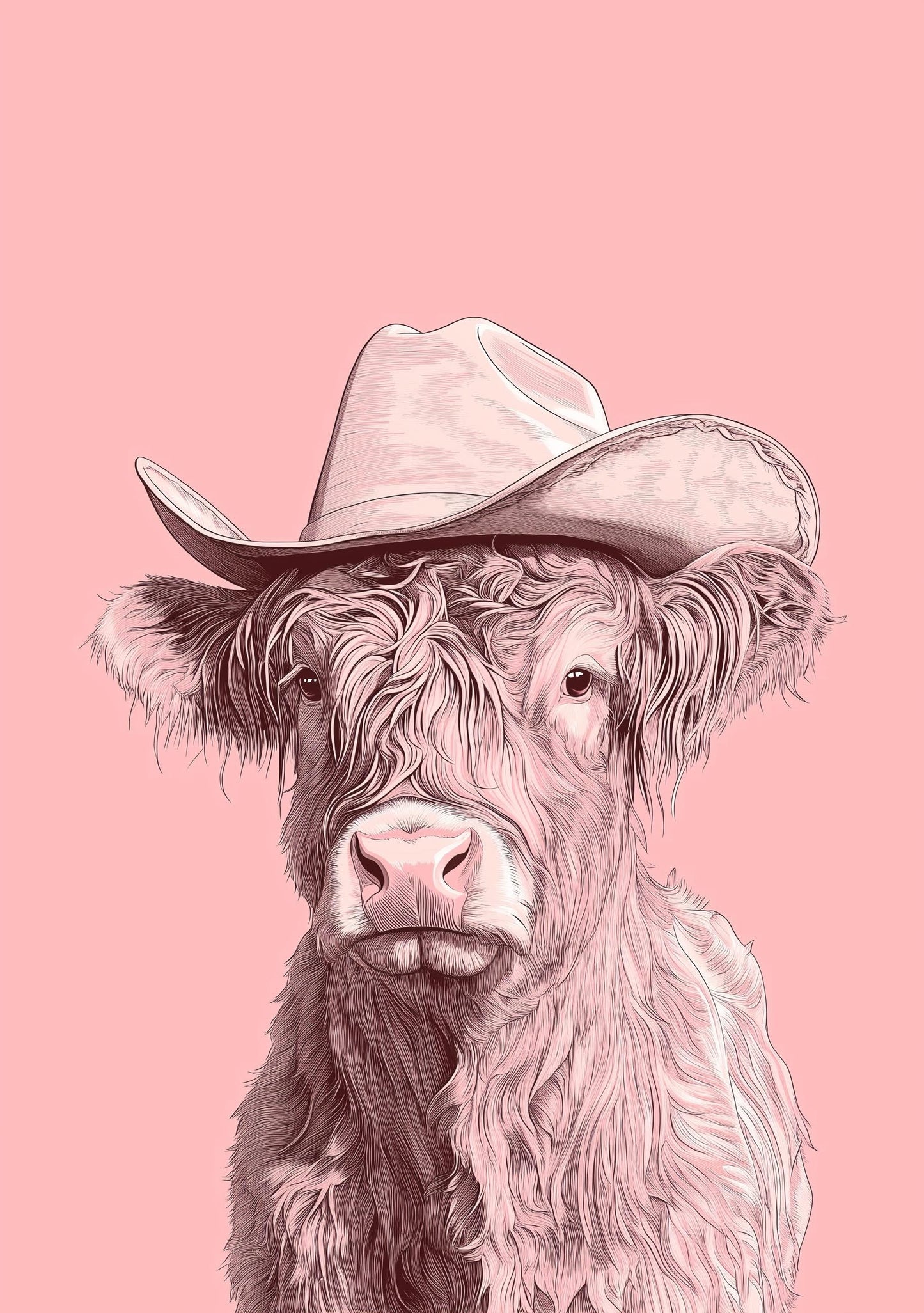 Funny Animal Wall Art - Printed in the UK Premium Quality - A4 A3 A2 - Festival Merch