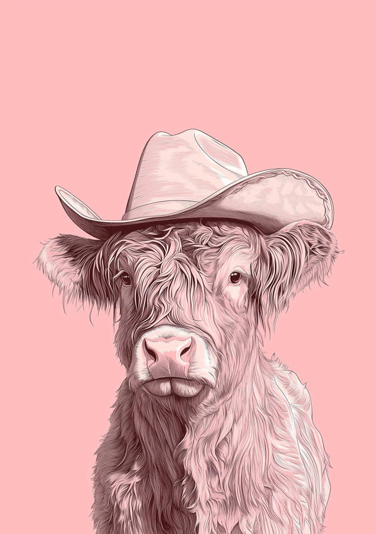 Funny Animal Wall Art - Printed in the UK Premium Quality - A4 A3 A2 - Festival Merch