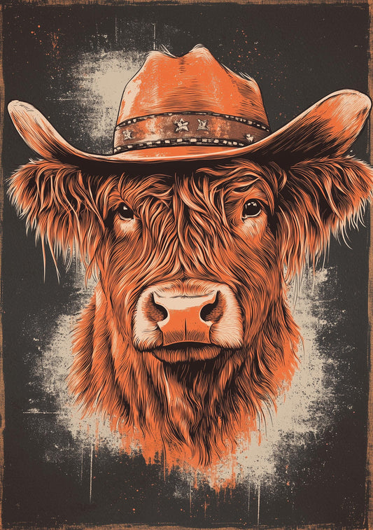 Funny Animal Wall Art - Printed in the UK Premium Quality - A4 A3 A2 - Festival Merch