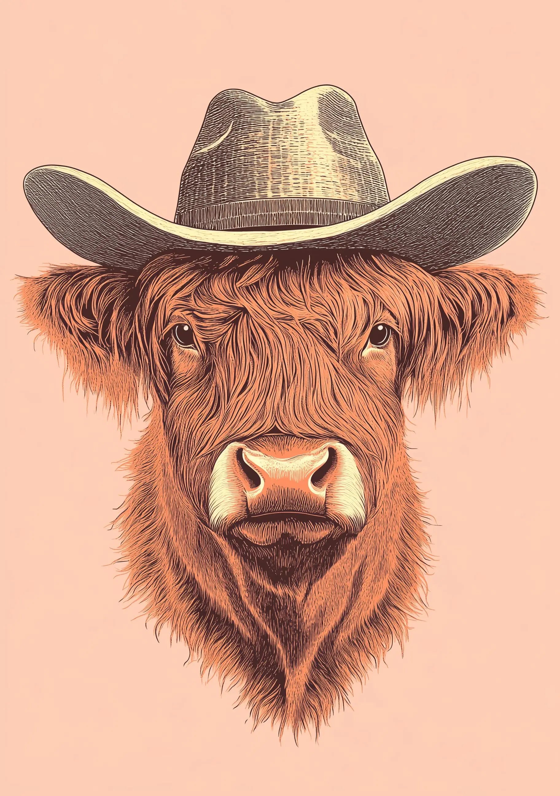 Funny Animal Wall Art - Printed in the UK Premium Quality - A4 A3 A2 - Festival Merch