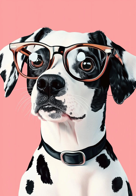 Funny Animal Wall Art - Printed in the UK Premium Quality - A4 A3 A2 - Festival Merch