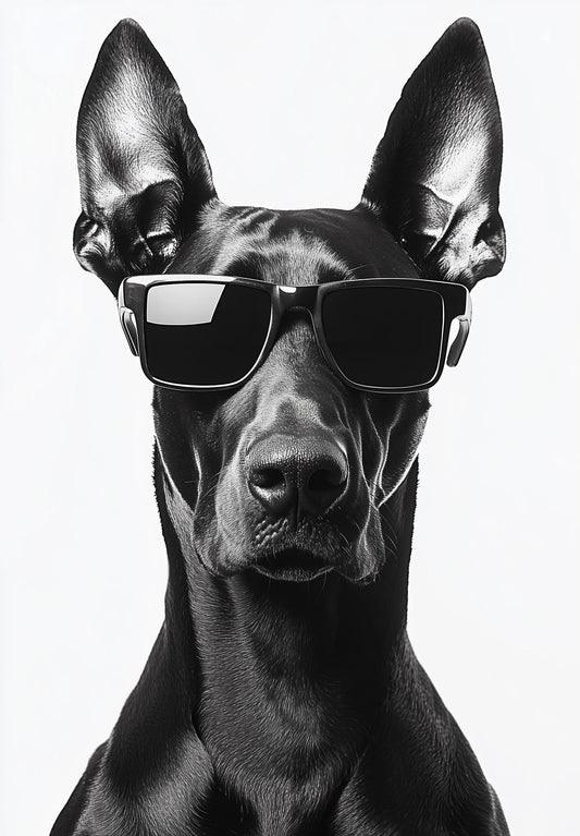 Funny Animal Wall Art - Printed in the UK Premium Quality - A4 A3 A2 - Festival Merch