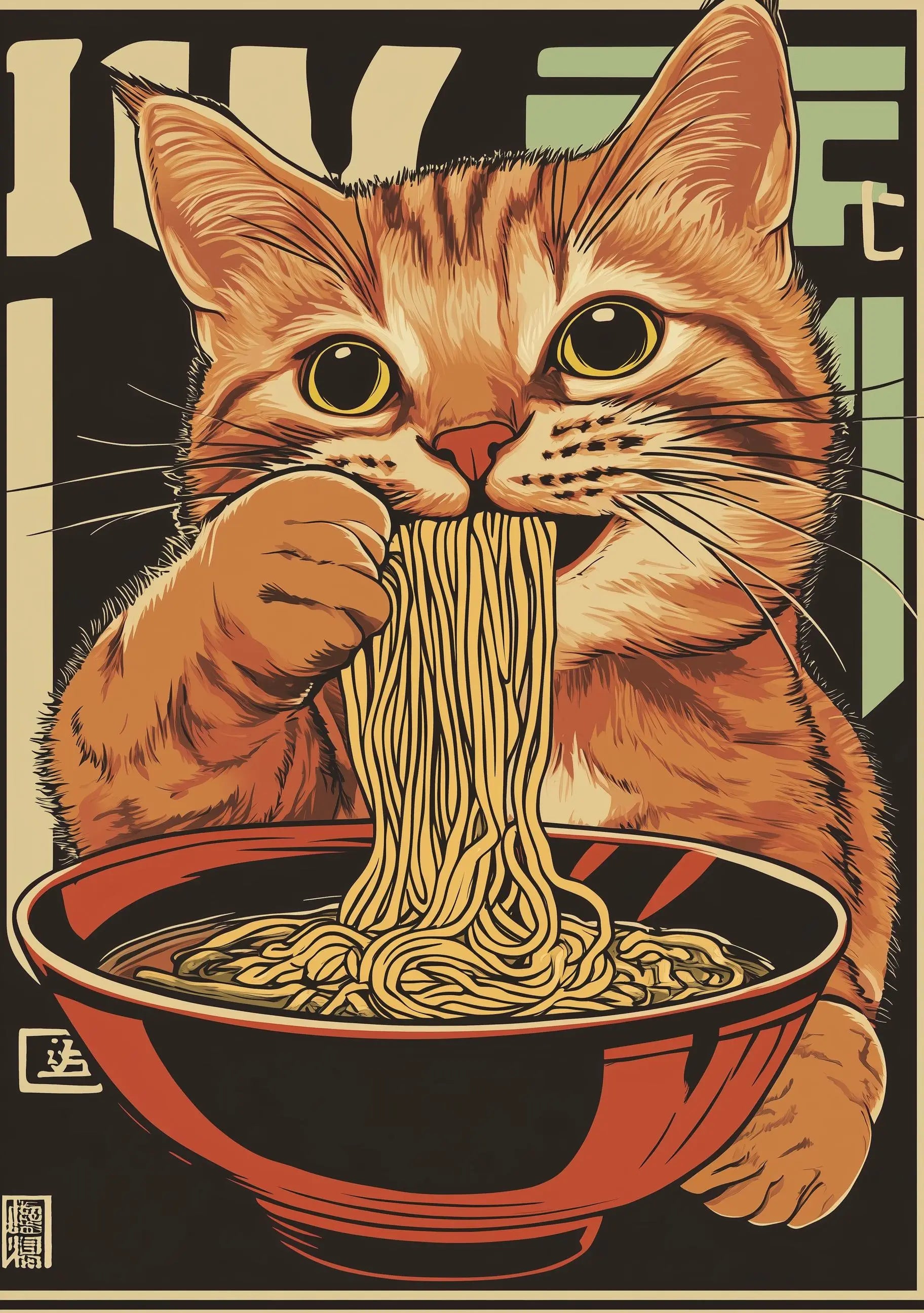 Funny Animal Wall Art - Printed in the UK Premium Quality - A4 A3 A2 - Festival Merch