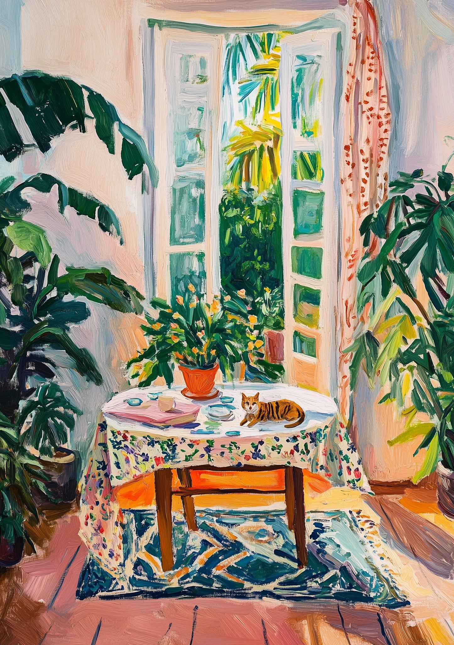 Funny Animal Wall Art - Printed in the UK Premium Quality - A4 A3 A2 - Festival Merch