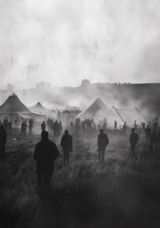 Personalisable Music Festival Print (Unofficial) - A4 A3 A2 - Music Festival Poster - Festival Merch