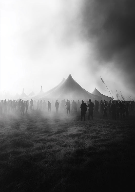 Personalisable Music Festival Print (Unofficial) - A4 A3 A2 - Music Festival Poster - Festival Merch