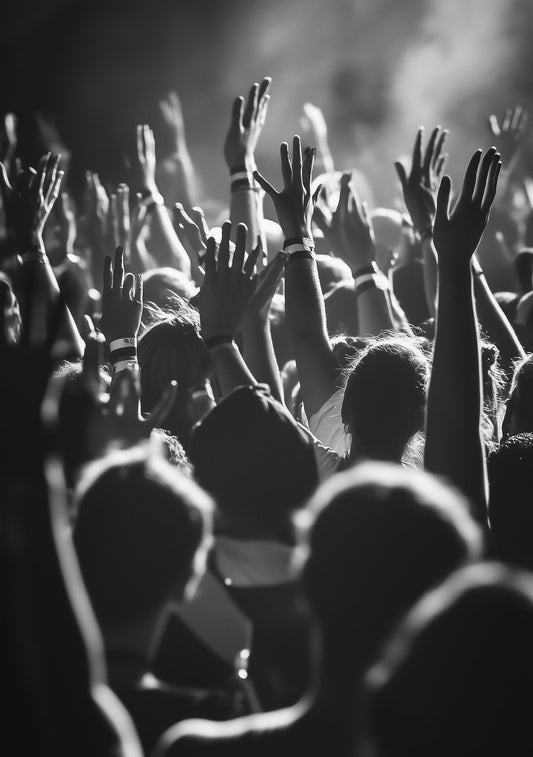 Personalisable Music Festival Print (Unofficial) - A4 A3 A2 - Music Festival Poster - Festival Merch