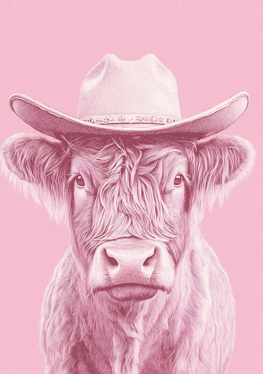 Funny Animal Wall Art - Printed in the UK Premium Quality - A4 A3 A2 - Festival Merch