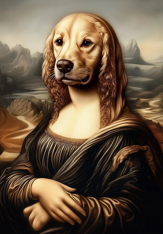 Funny Animal Wall Art - Printed in the UK Premium Quality - A4 A3 A2 - Festival Merch