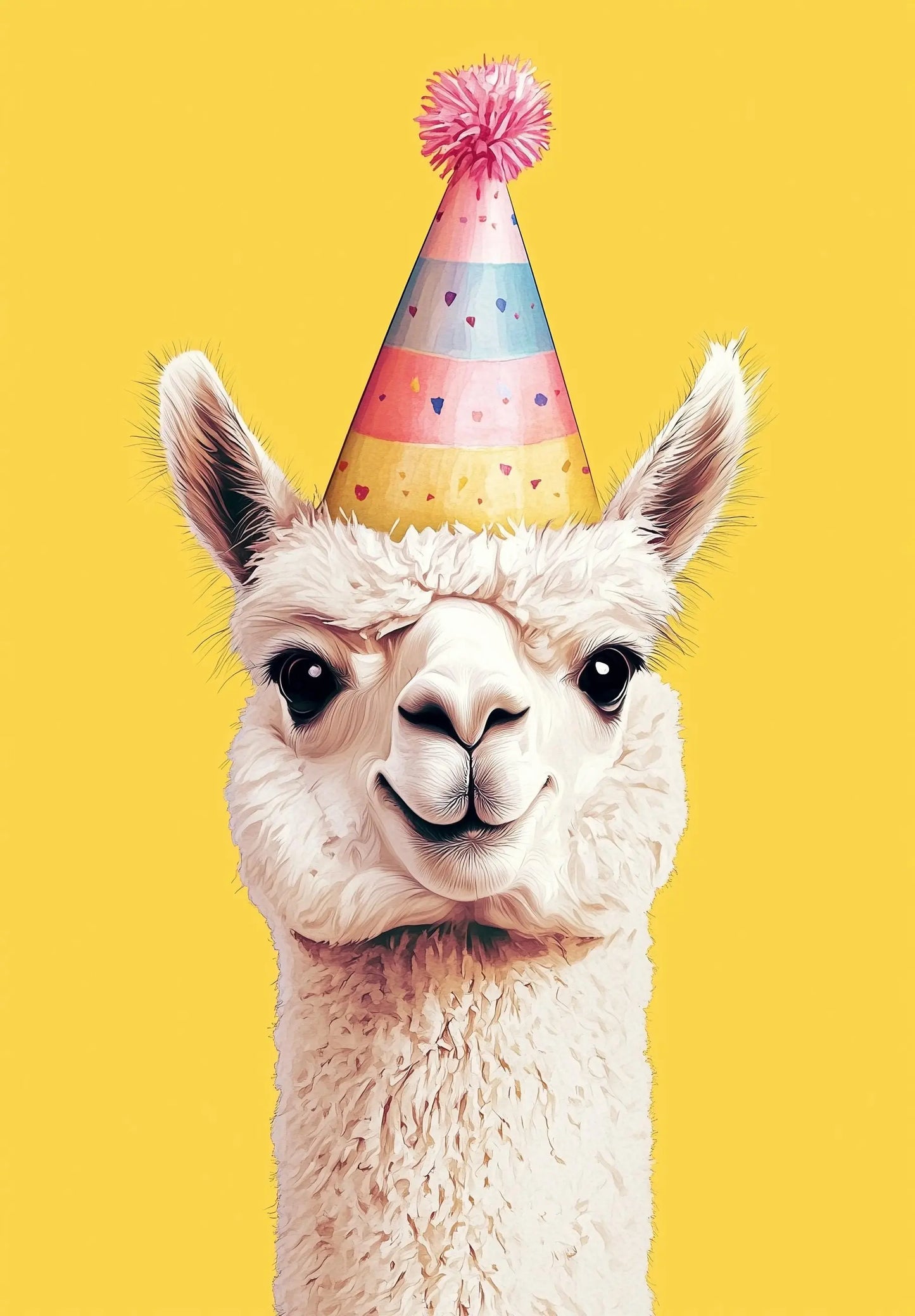 Funny Animal Wall Art - Printed in the UK Premium Quality - A4 A3 A2 - Festival Merch