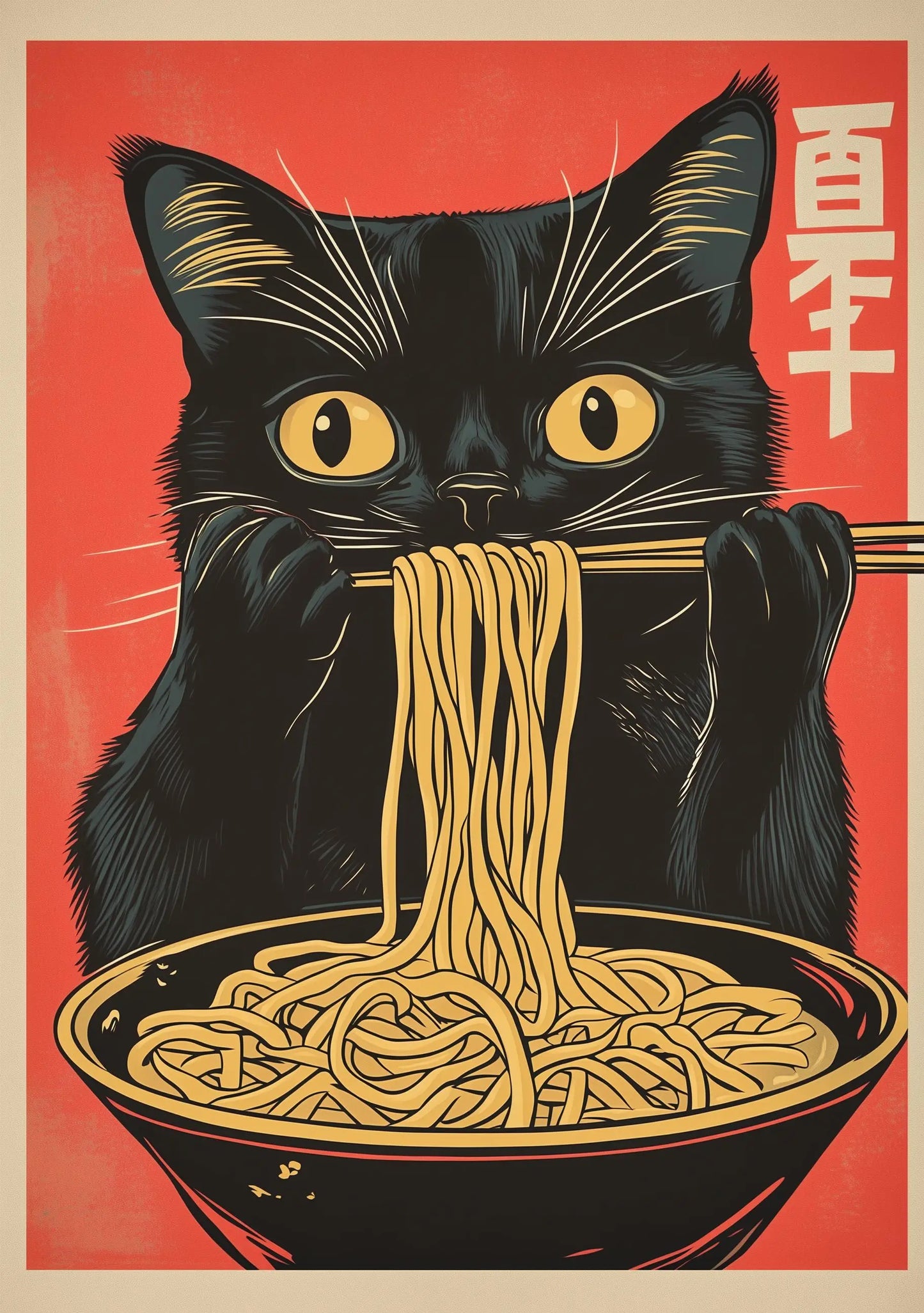 Funny Animal Wall Art - Printed in the UK Premium Quality - A4 A3 A2 - Festival Merch