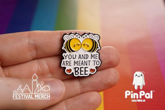 Rainbow Flag Pin | Enamel - PinPal UK029 - LGBT Pride Badge Stud Lesbian Gay Bisexual Transgender Queer Metal Button Pride gift Pride outfit