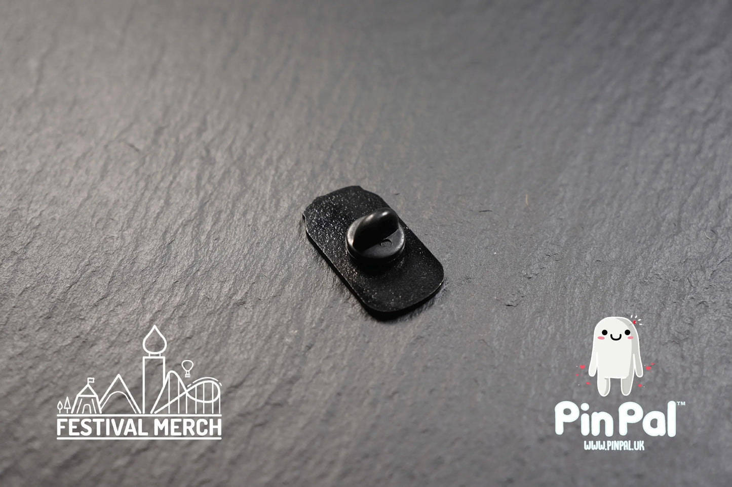 Halloween Enamel Pin - PinPal UK211 - Spooky badge Ghost Emo Cute Button Funny Boo Vampire Hand ouija board scary movie gift outfit