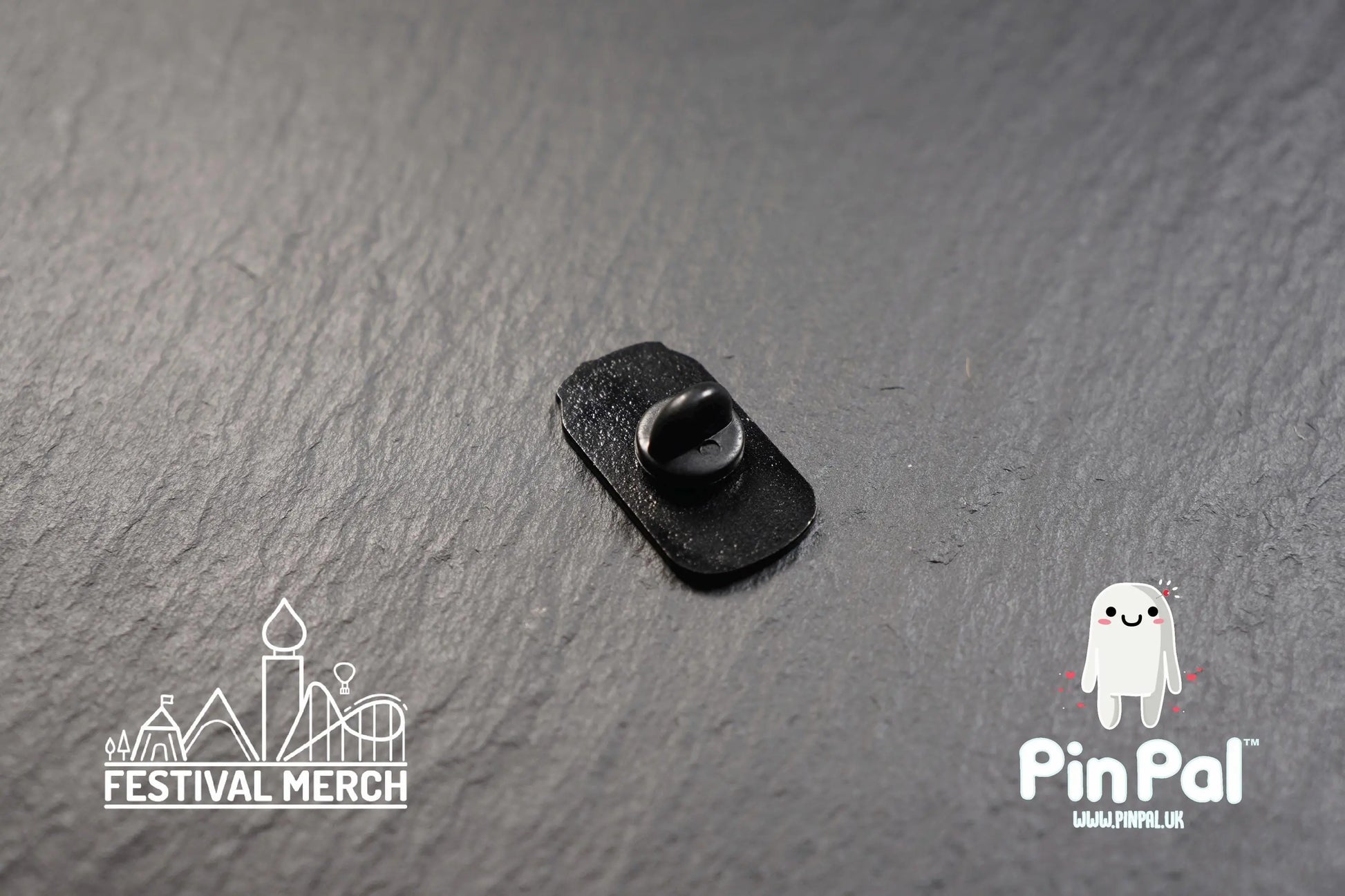Halloween Enamel Pin - PinPal UK211 - Spooky badge Ghost Emo Cute Button Funny Boo Vampire Hand ouija board scary movie gift outfit