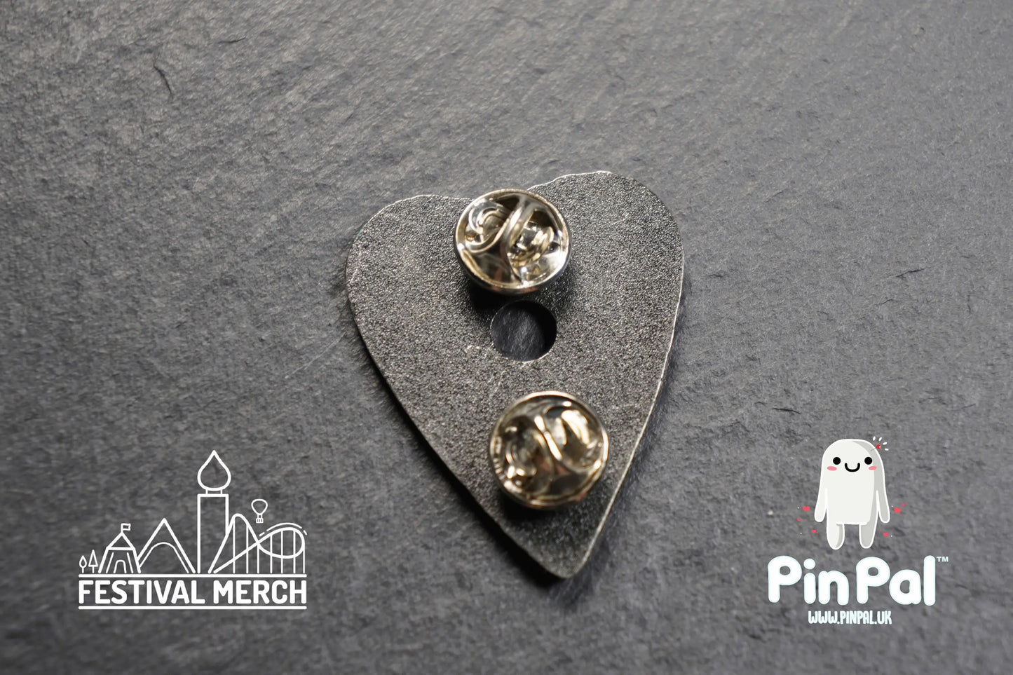 Halloween Enamel Pin - PinPal UK214 - Spooky badge Ghost Emo Cute Button Funny Boo Vampire Hand ouija board scary movie gift outfit
