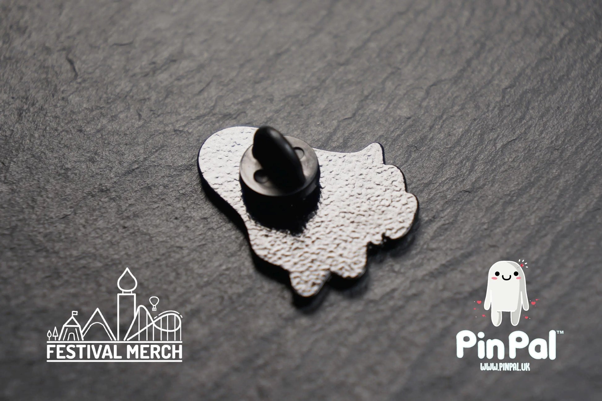 Halloween Enamel Pin - PinPal UK221 - Spooky badge Ghost Emo Cute Button Funny Boo Vampire Hand ouija board scary movie gift outfit