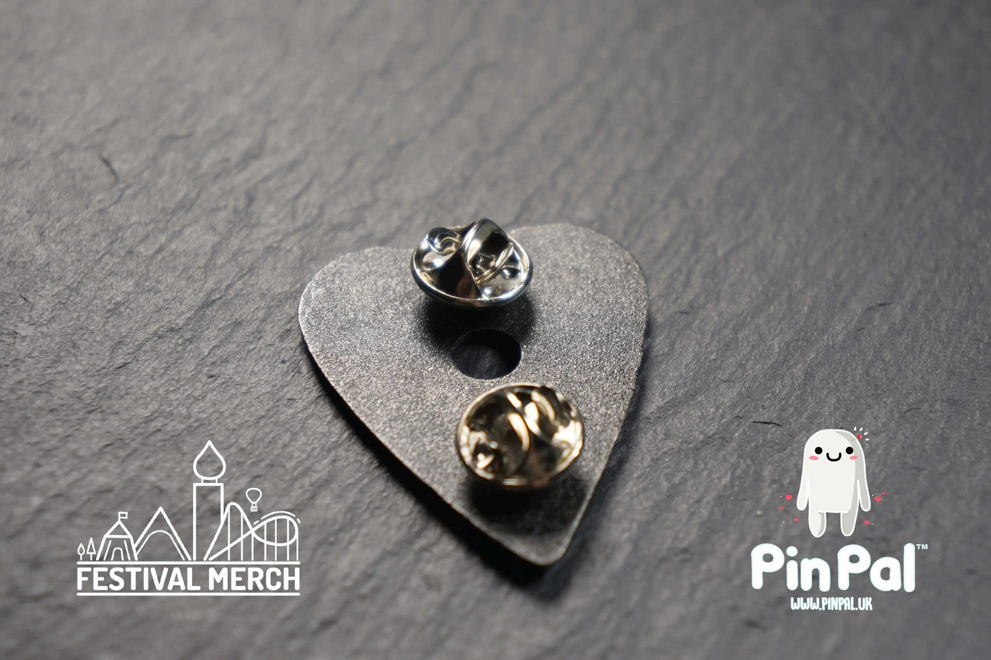 Halloween Enamel Pin - PinPal UK214 - Spooky badge Ghost Emo Cute Button Funny Boo Vampire Hand ouija board scary movie gift outfit