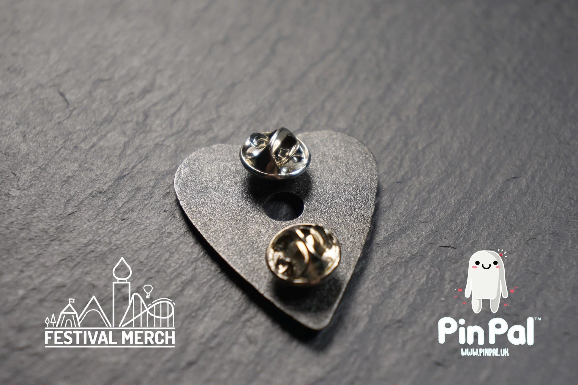 Halloween Enamel Pin - PinPal UK214 - Spooky badge Ghost Emo Cute Button Funny Boo Vampire Hand ouija board scary movie gift outfit