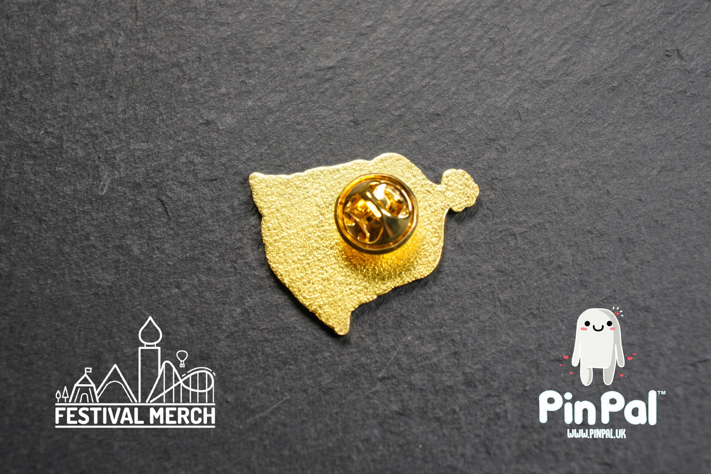 Halloween Enamel Pin - PinPal UK218 - Spooky badge Ghost Emo Cute Button Funny Boo Vampire Hand ouija board scary movie gift outfit