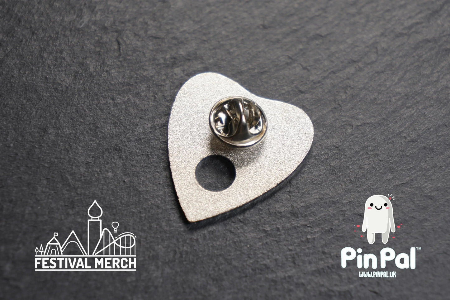 Halloween Enamel Pin - PinPal UK220 - Spooky badge Ghost Emo Cute Button Funny Boo Vampire Hand ouija board scary movie gift outfit