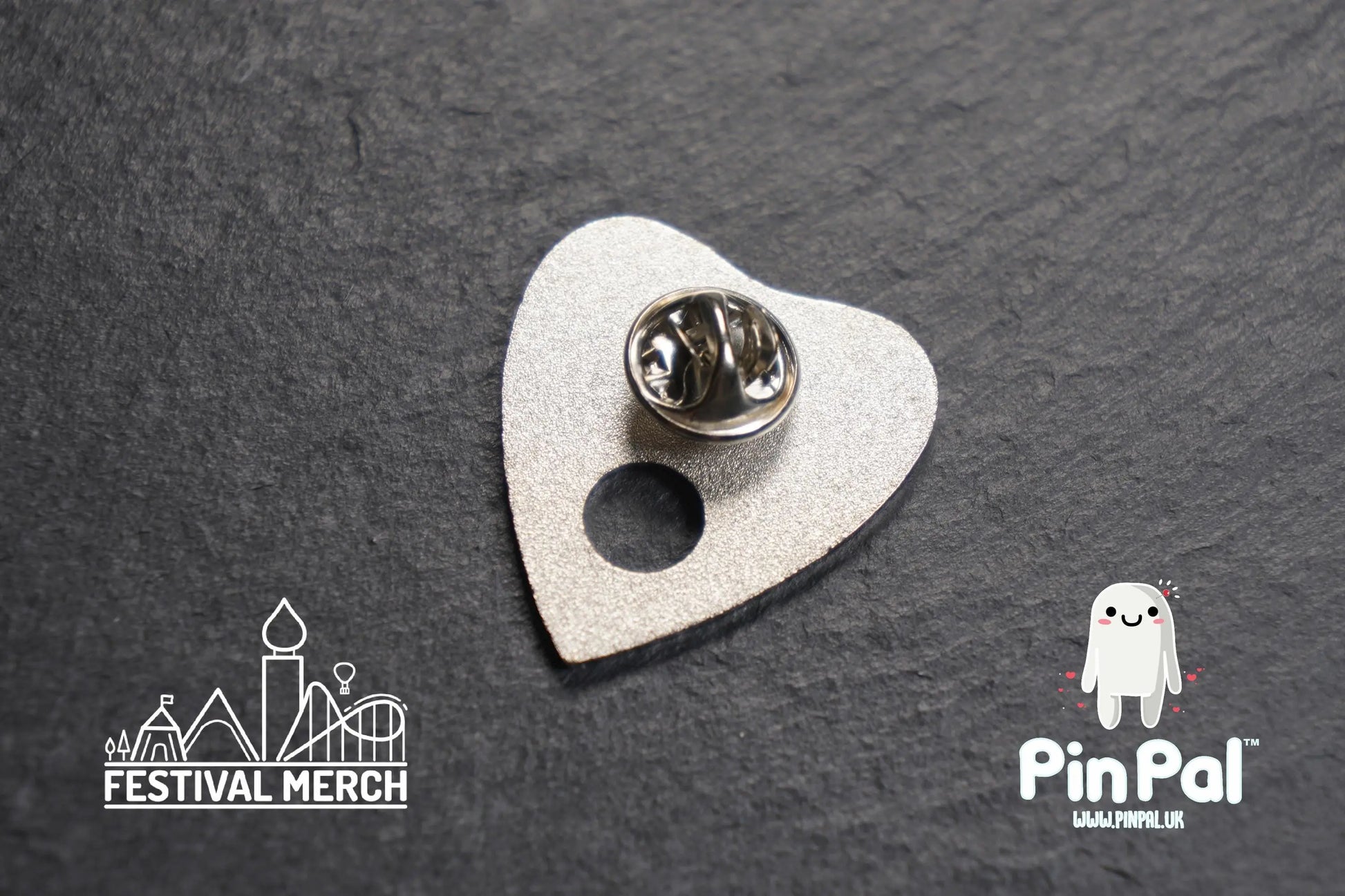 Halloween Enamel Pin - PinPal UK220 - Spooky badge Ghost Emo Cute Button Funny Boo Vampire Hand ouija board scary movie gift outfit