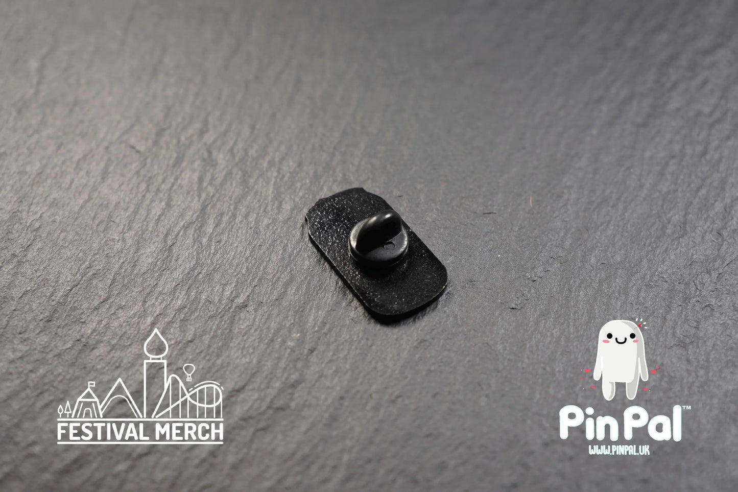 Funny Enamel Pin - PinPal UK211 - Pin Badges - Funny Gift, Music Gift, Anime Gift, Cute Gift, Positive gift, Cheeky Rude Gift, Unique Gift