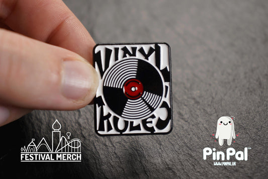 Funny Enamel Pin - PinPal UK075 - Pin Badges - Funny Gift, Music Gift, Anime Gift, Cute Gift, Positive gift, Cheeky Rude Gift, Unique Gift