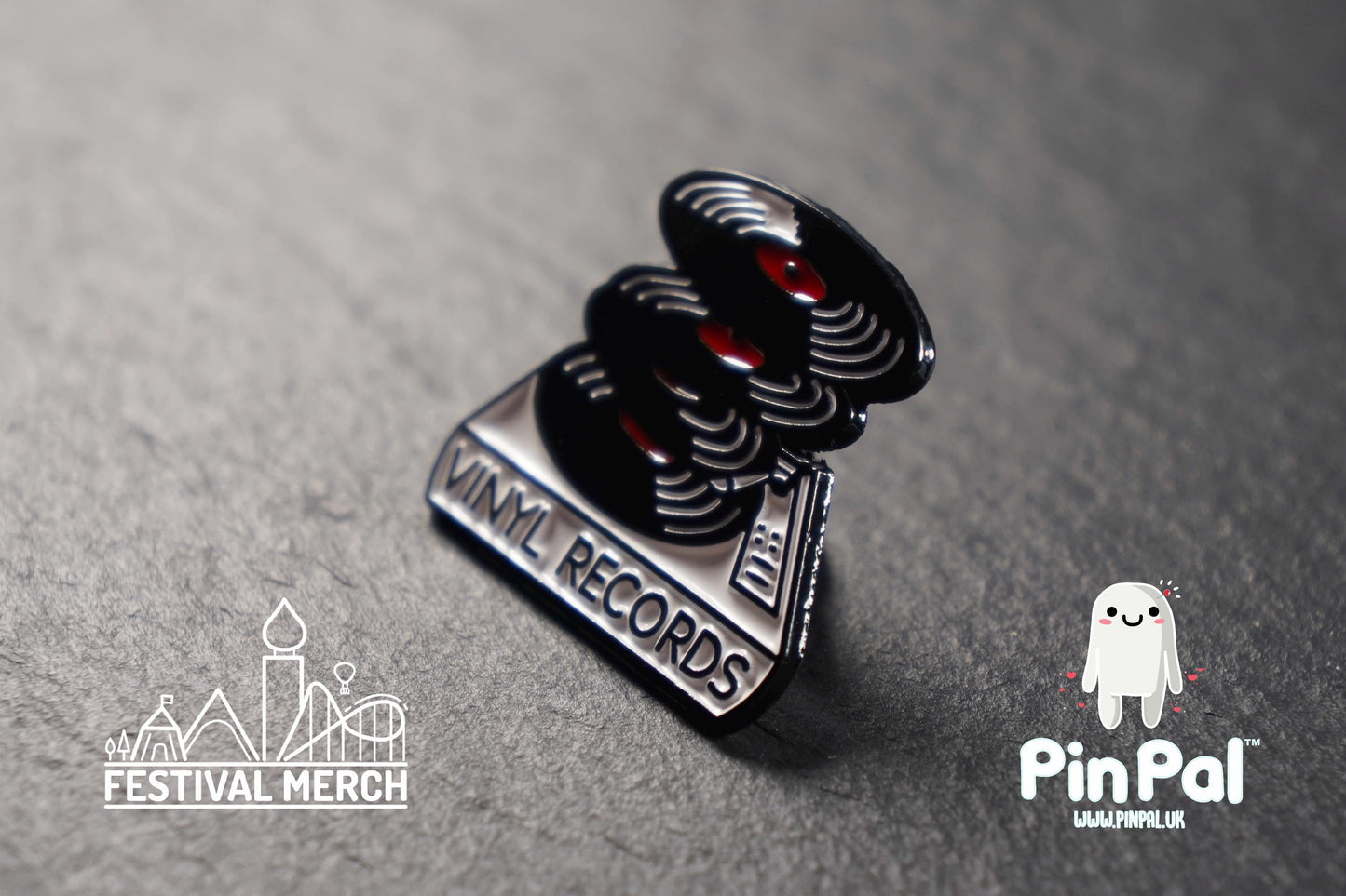 Funny Enamel Pin - PinPal UK076 - Pin Badges - Funny Gift, Music Gift, Anime Gift, Cute Gift, Positive gift, Cheeky Rude Gift, Unique Gift