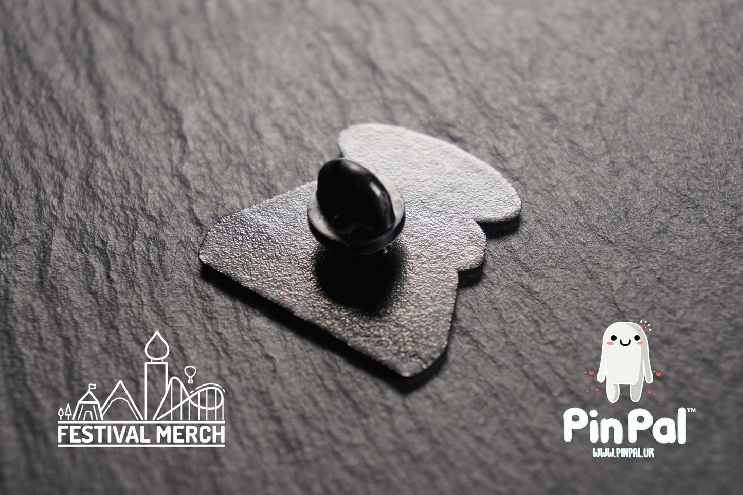 Funny Enamel Pin - PinPal UK076 - Pin Badges - Funny Gift, Music Gift, Anime Gift, Cute Gift, Positive gift, Cheeky Rude Gift, Unique Gift