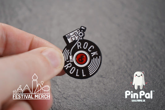 Funny Enamel Pin - PinPal UK077 - Pin Badges - Funny Gift, Music Gift, Anime Gift, Cute Gift, Positive gift, Cheeky Rude Gift, Unique Gift