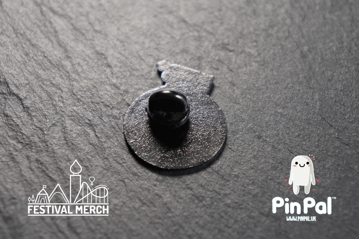 Funny Enamel Pin - PinPal UK077 - Pin Badges - Funny Gift, Music Gift, Anime Gift, Cute Gift, Positive gift, Cheeky Rude Gift, Unique Gift