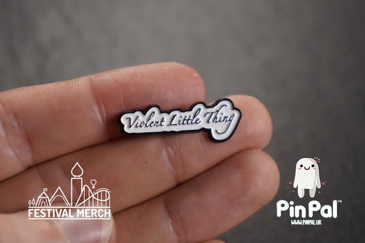 Funny Enamel Pin - PinPal UK078 - Pin Badges - Funny Gift, Music Gift, Anime Gift, Cute Gift, Positive gift, Cheeky Rude Gift, Unique Gift