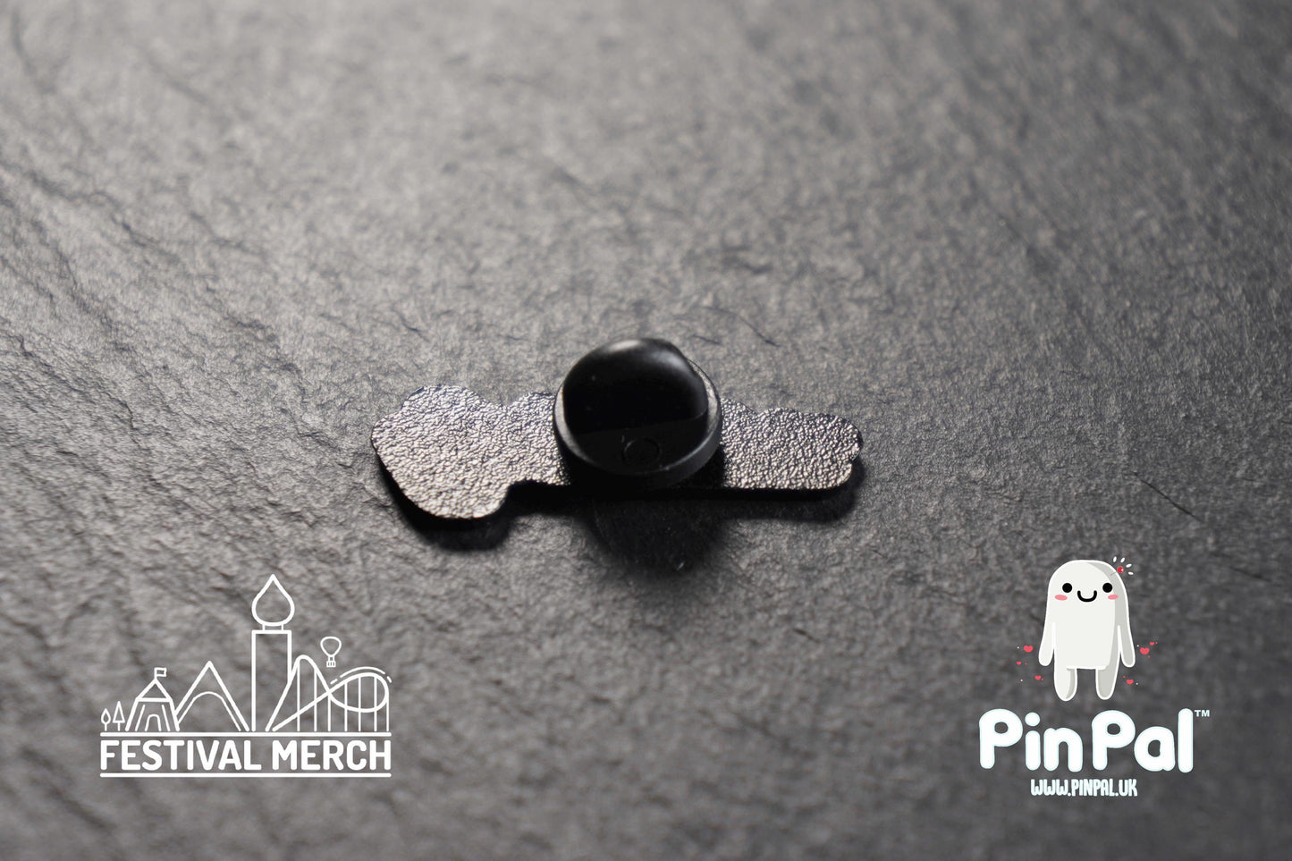 Funny Enamel Pin - PinPal UK078 - Pin Badges - Funny Gift, Music Gift, Anime Gift, Cute Gift, Positive gift, Cheeky Rude Gift, Unique Gift