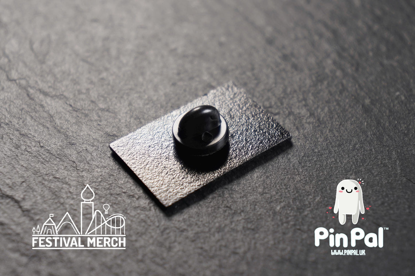 Funny Enamel Pin - PinPal UK079 - Pin Badges - Funny Gift, Music Gift, Anime Gift, Cute Gift, Positive gift, Cheeky Rude Gift, Unique Gift