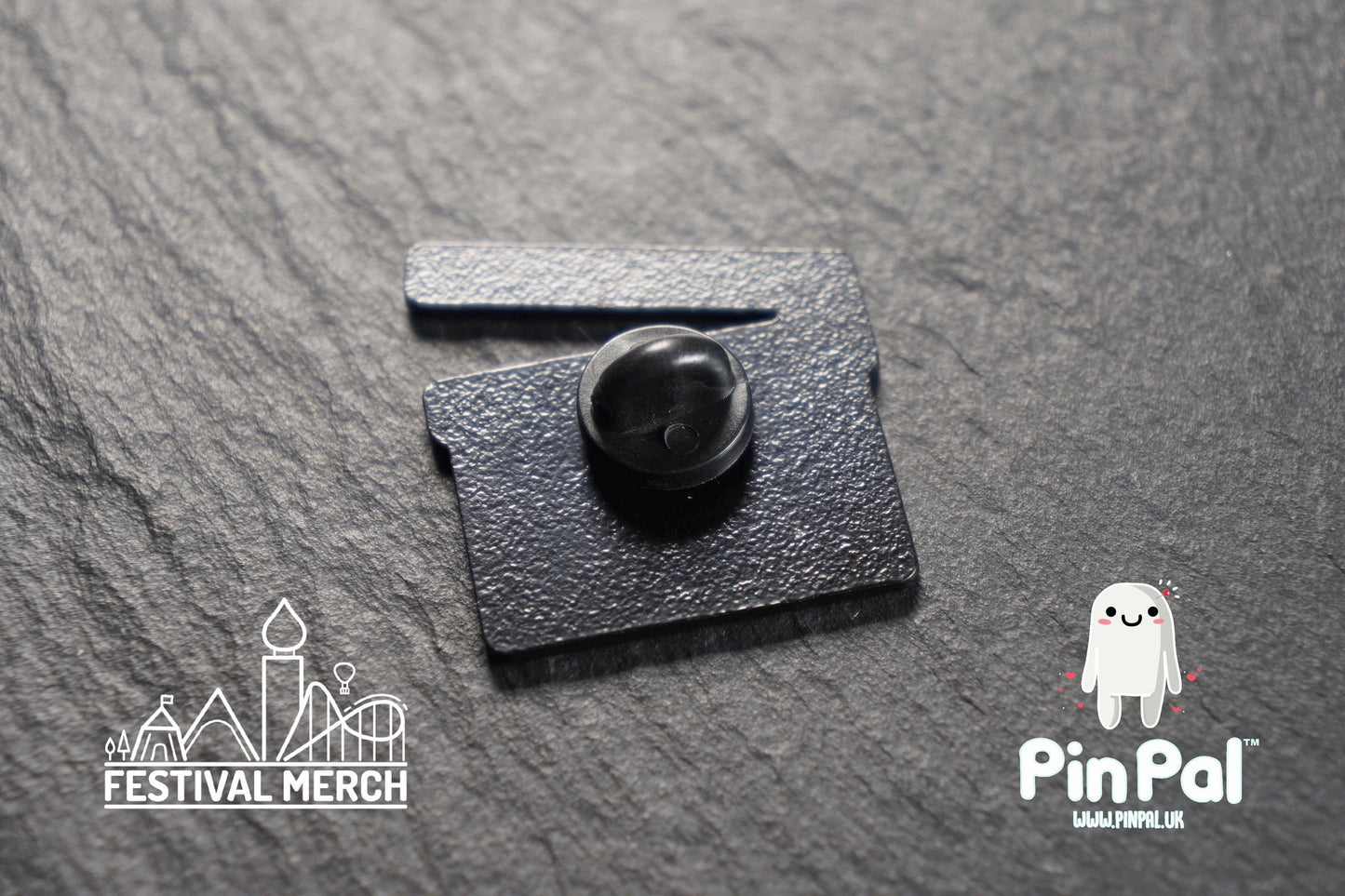 Funny Enamel Pin - PinPal UK080 - Pin Badges - Funny Gift, Music Gift, Anime Gift, Cute Gift, Positive gift, Cheeky Rude Gift, Unique Gift